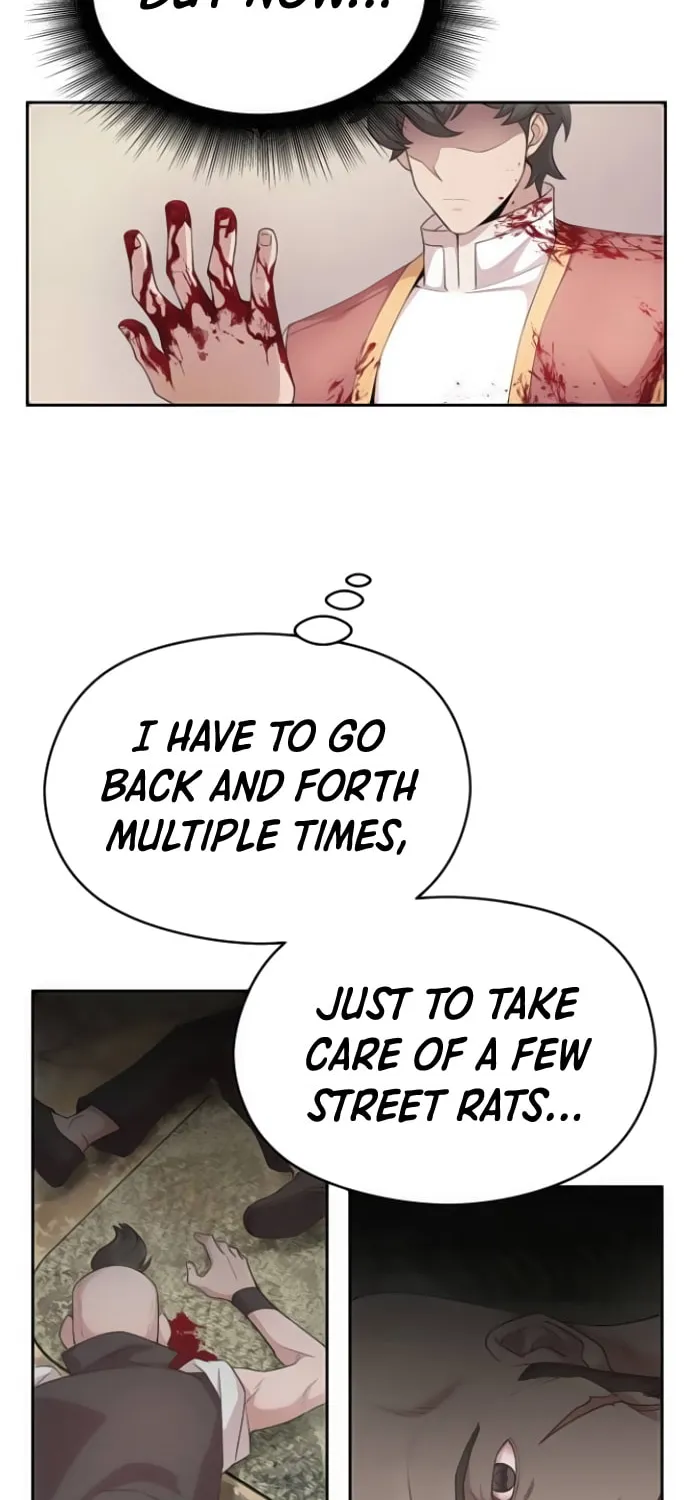 Descended from Divinity Chapter 2 page 8 - 