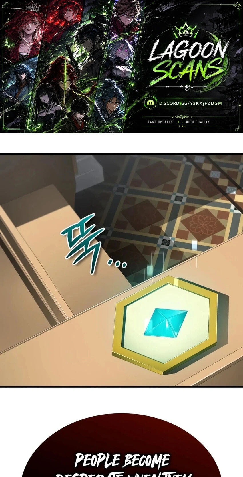 Descended from Divinity Chapter 204 page 1 - 