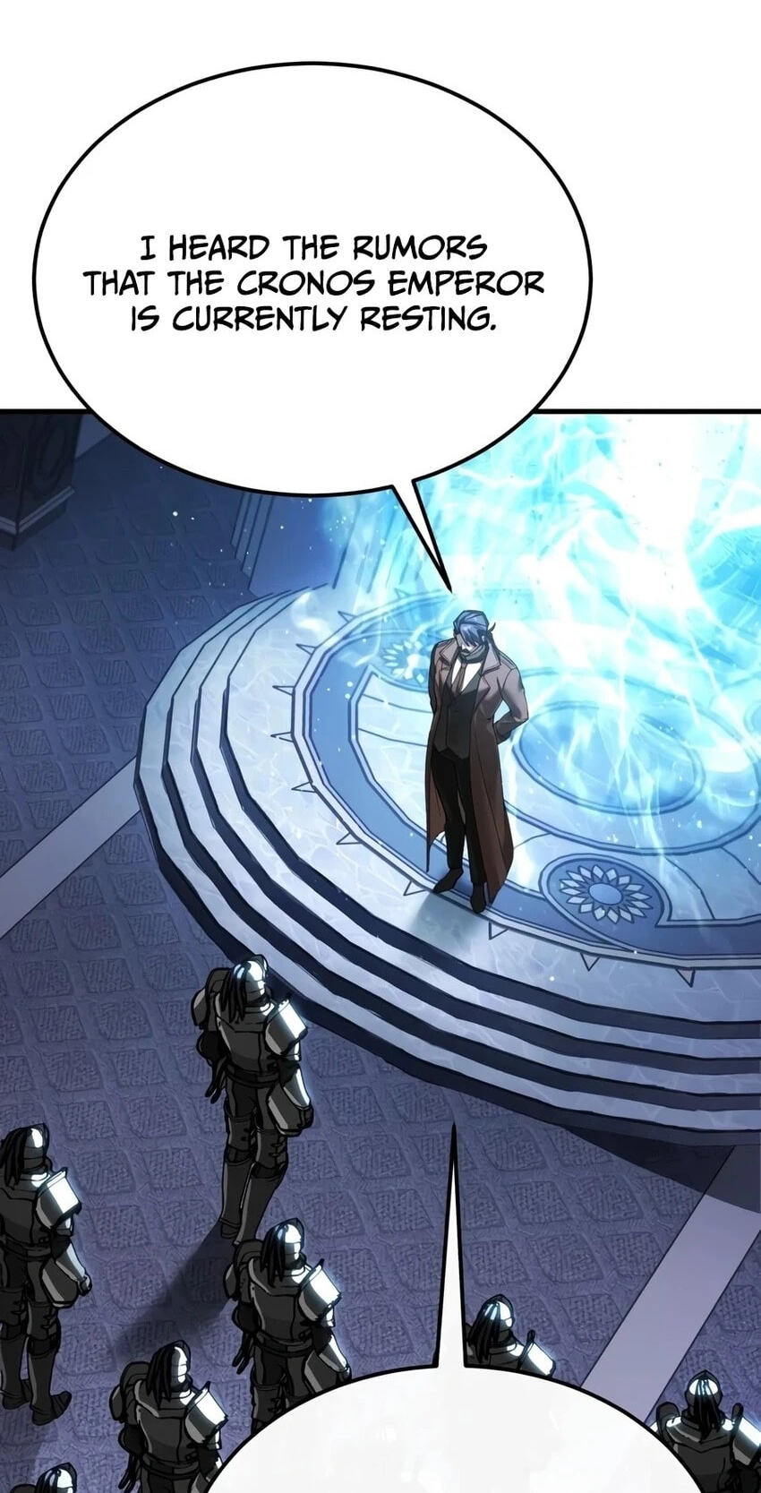 Descended from Divinity Chapter 204 page 17 - 