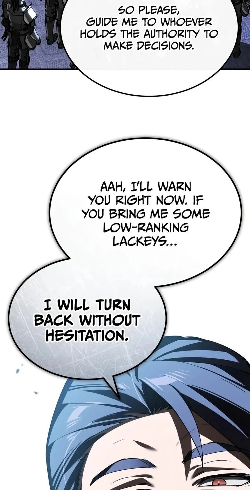 Descended from Divinity Chapter 204 page 18 - 