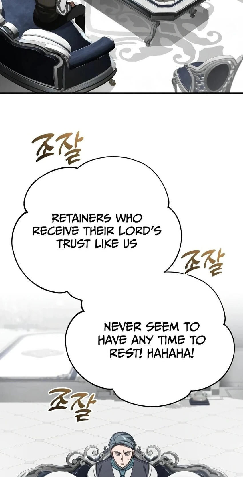 Descended from Divinity Chapter 204 page 21 - 