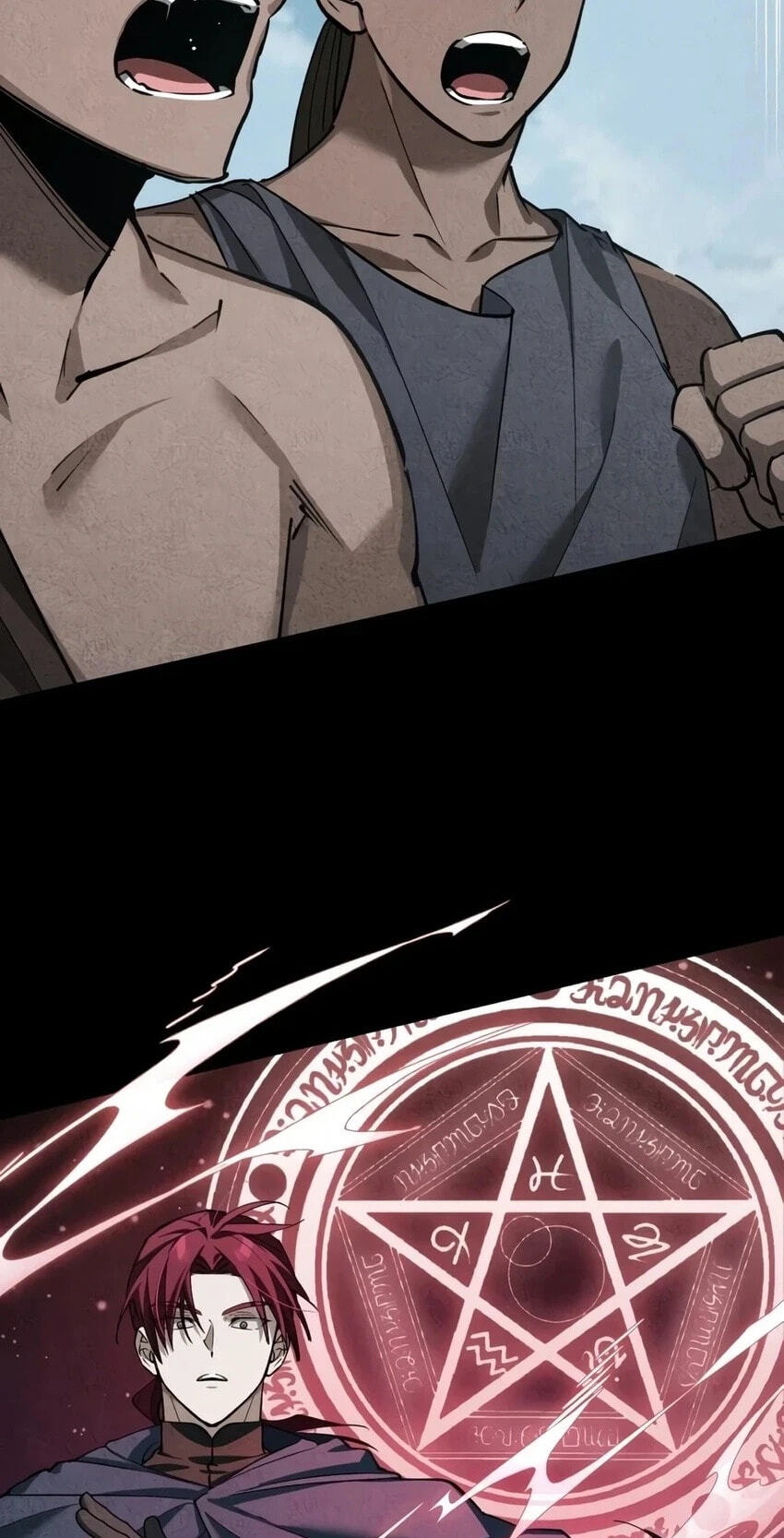Descended from Divinity Chapter 204 page 4 - 