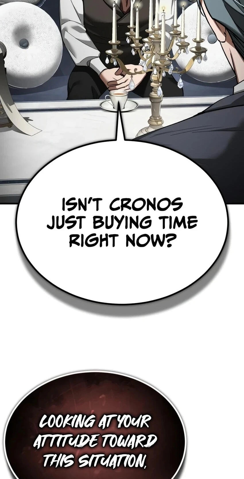 Descended from Divinity Chapter 204 page 38 - 
