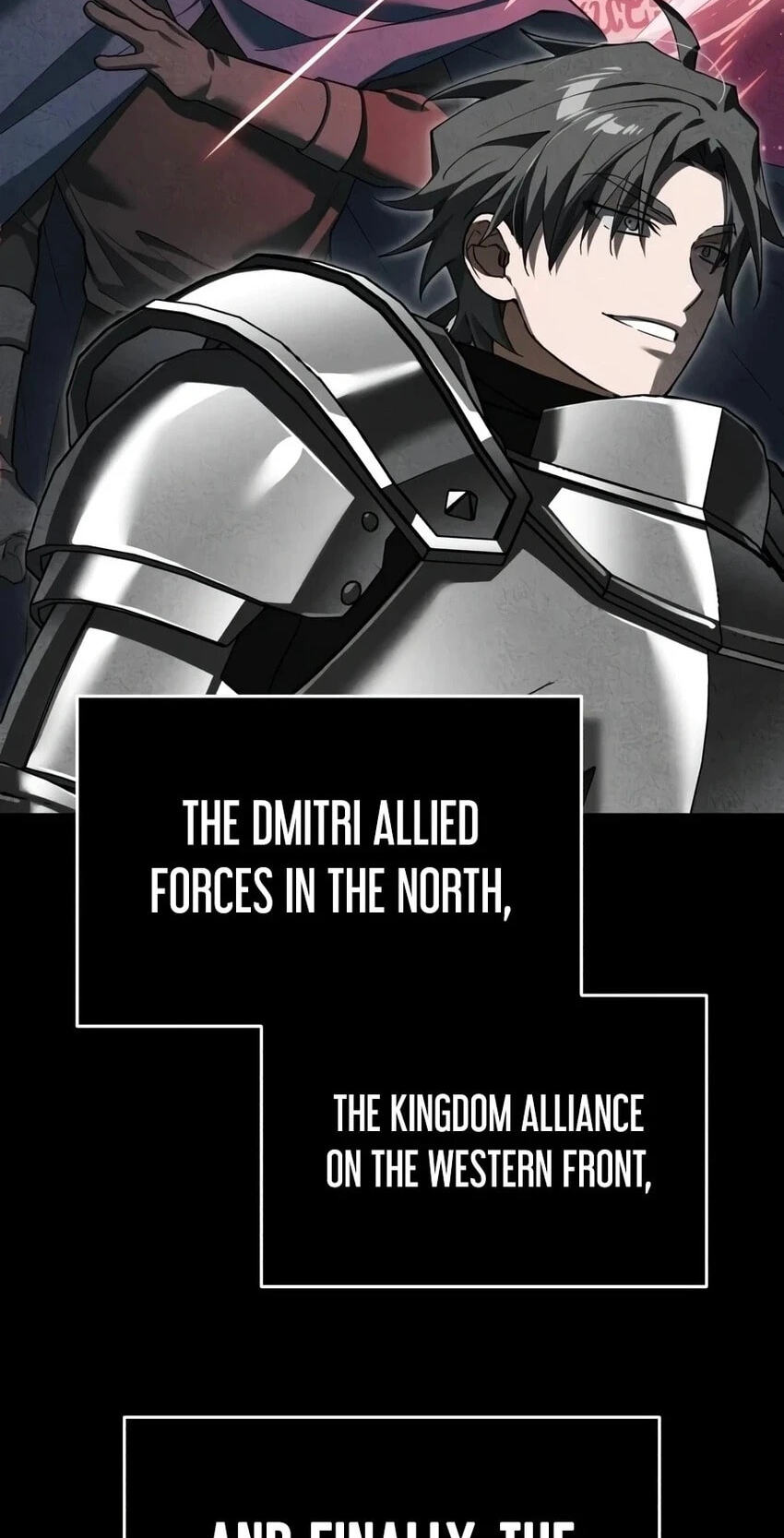 Descended from Divinity Chapter 204 page 5 - 