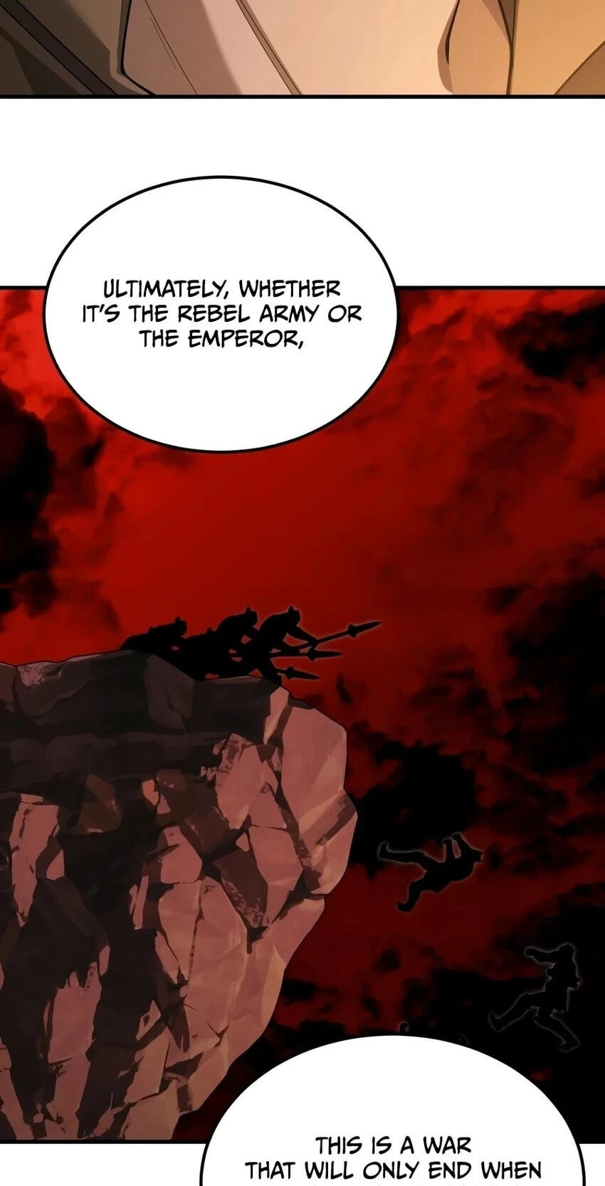 Descended from Divinity Chapter 204 page 66 - 