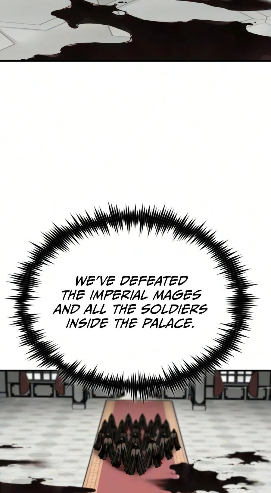 Descended from Divinity Chapter 205 page 37 - 
