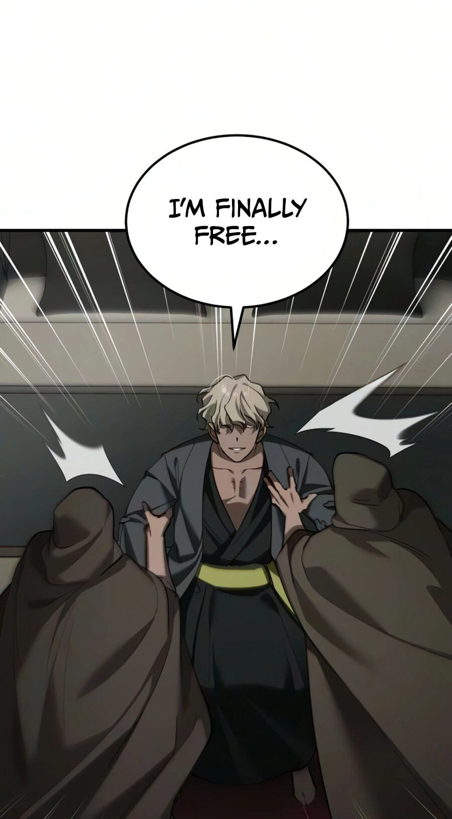Descended from Divinity Chapter 205 page 53 - 