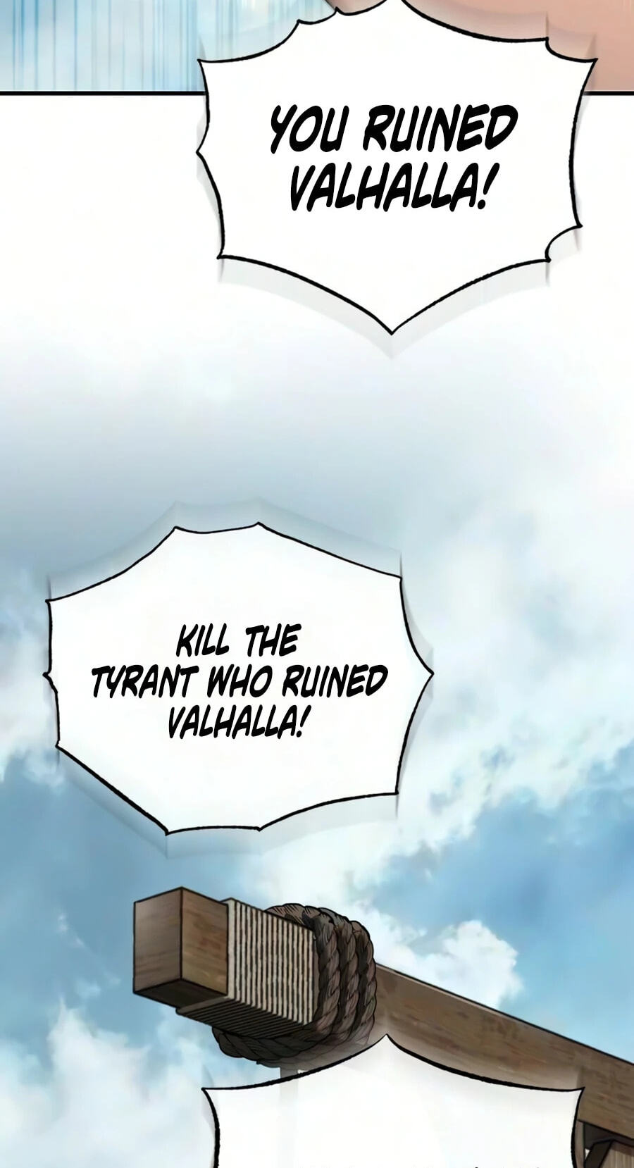 Descended from Divinity Chapter 205 page 59 - 
