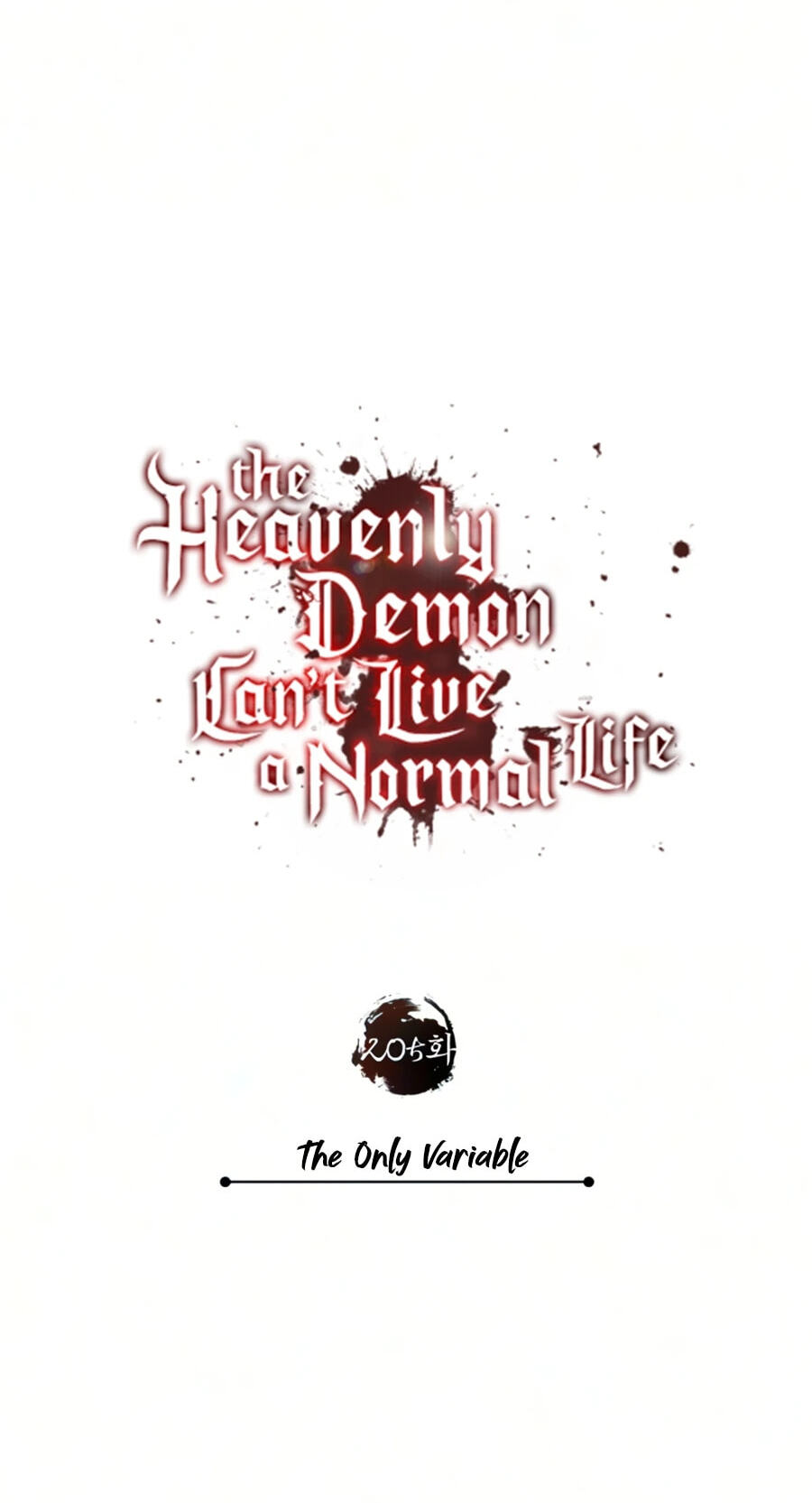 Descended from Divinity Chapter 205 page 77 - 