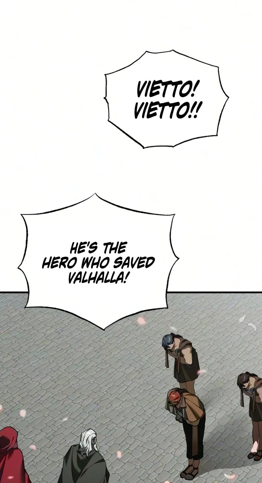 Descended from Divinity Chapter 205 page 92 - 