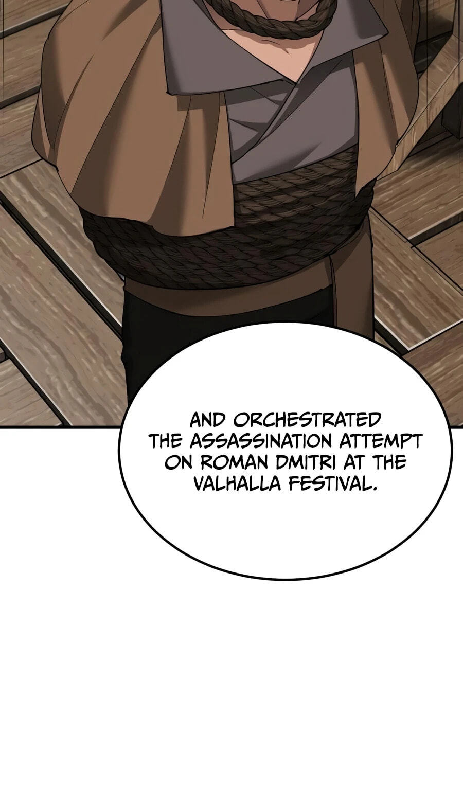 Descended from Divinity Chapter 206 page 11 - 