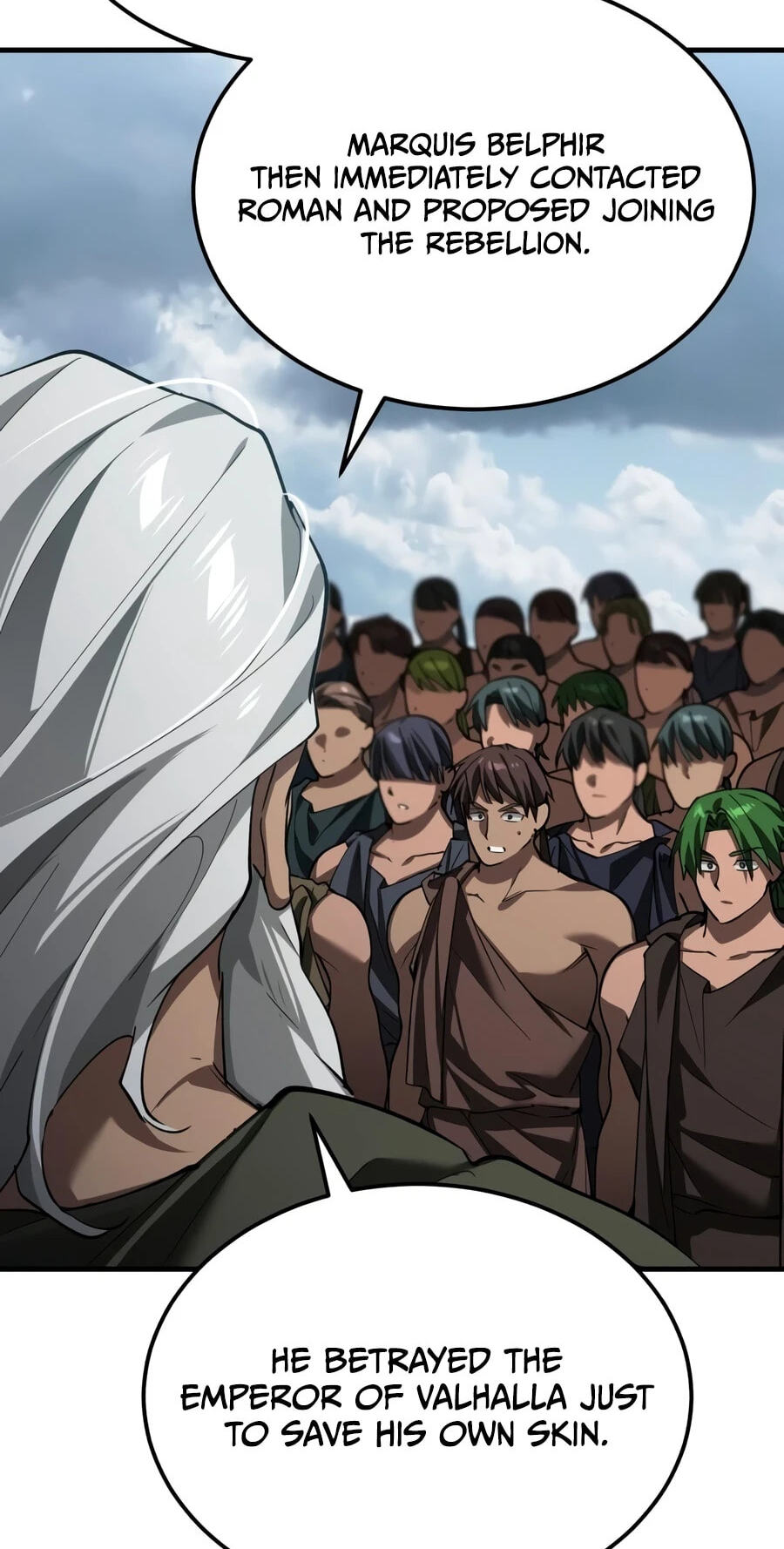 Descended from Divinity Chapter 206 page 14 - 