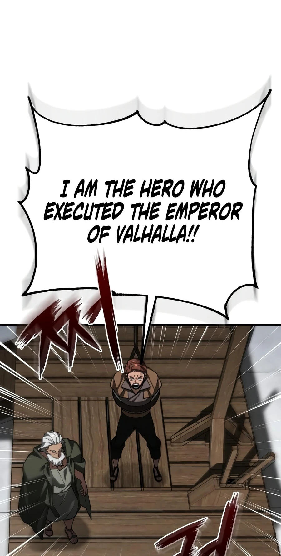 Descended from Divinity Chapter 206 page 18 - 