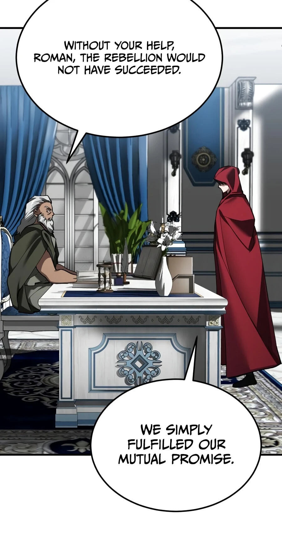 Descended from Divinity Chapter 206 page 33 - 
