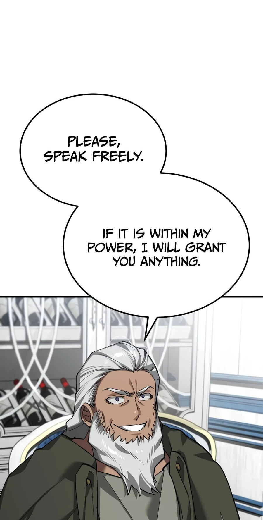 Descended from Divinity Chapter 206 page 35 - 