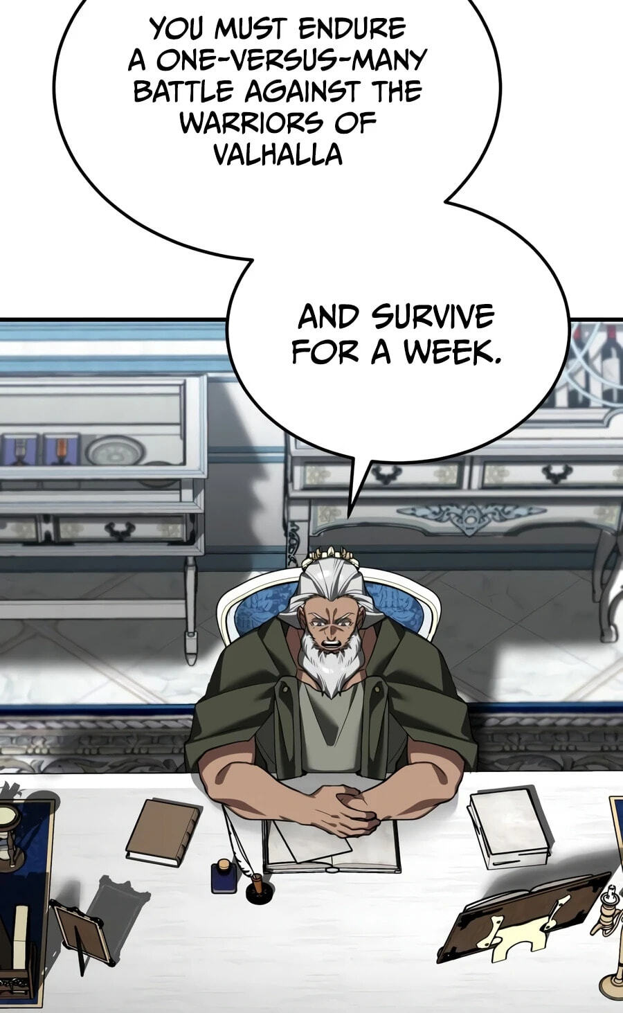 Descended from Divinity Chapter 206 page 43 - 