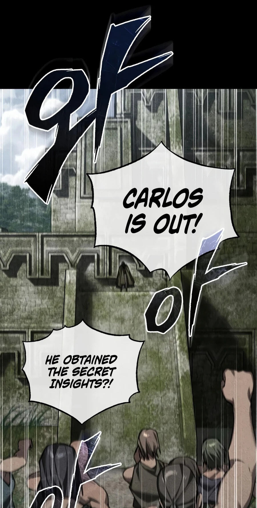 Descended from Divinity Chapter 206 page 56 - 