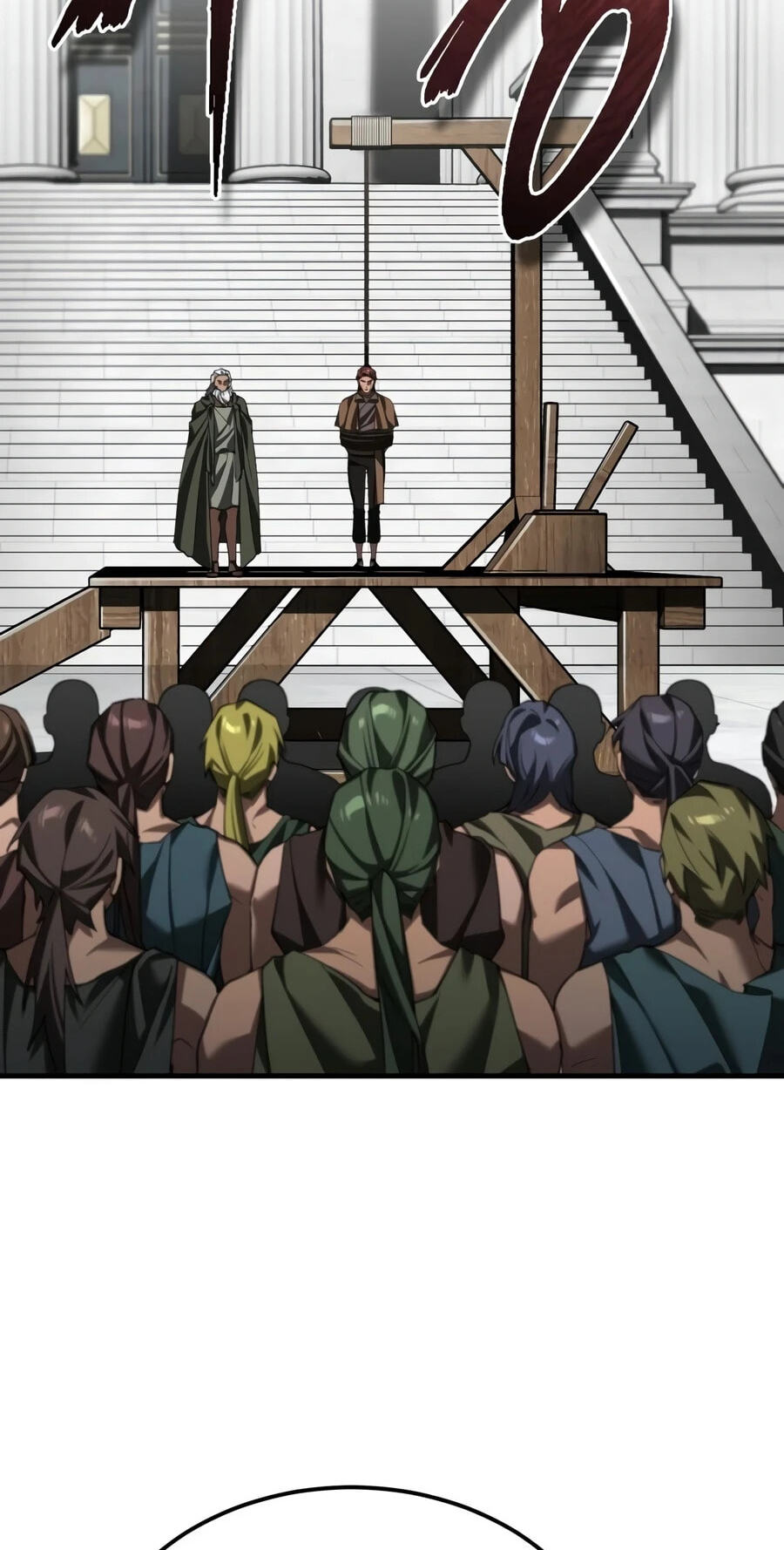 Descended from Divinity Chapter 206 page 8 - 