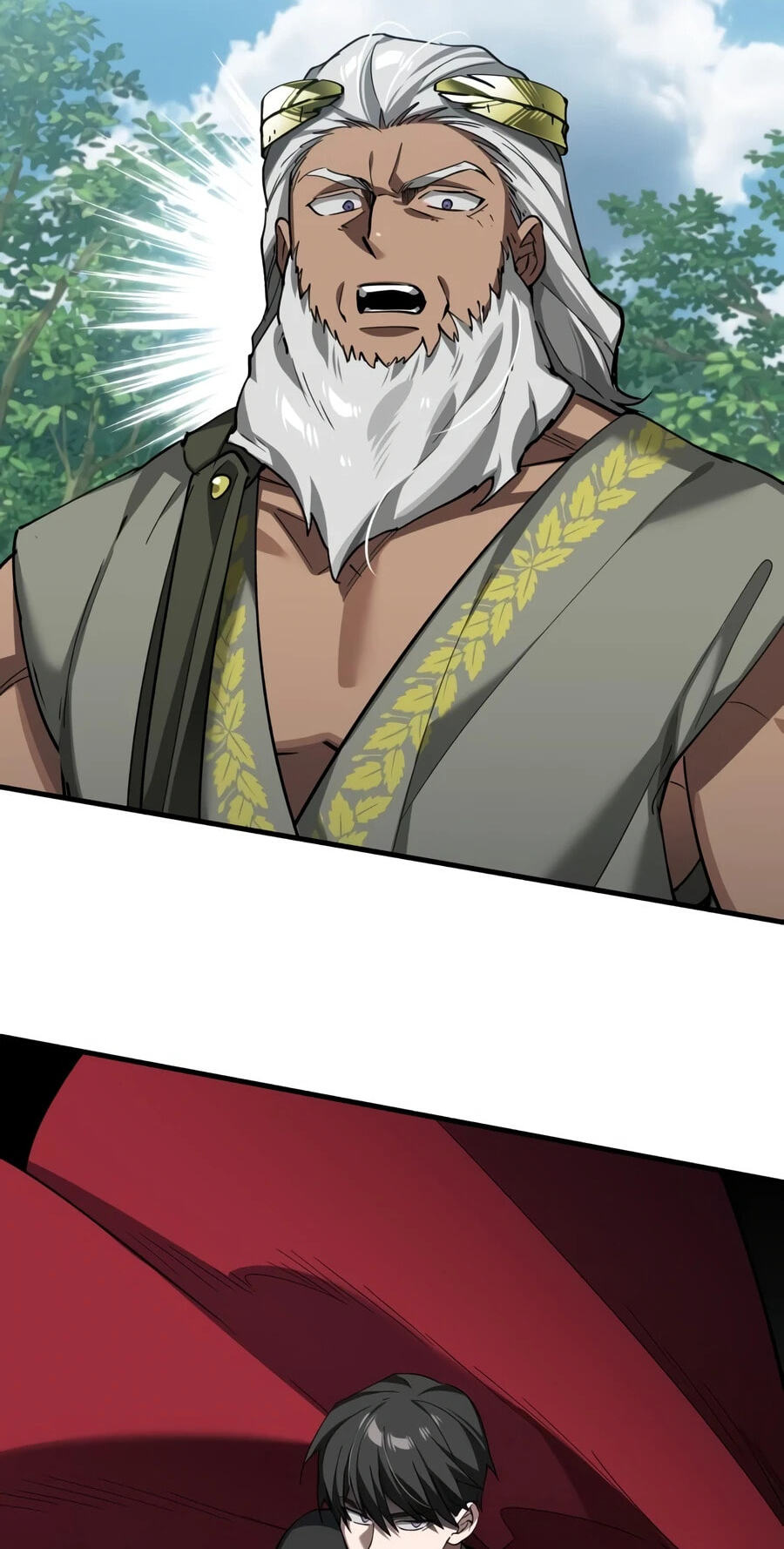 Descended from Divinity Chapter 206 page 74 - 