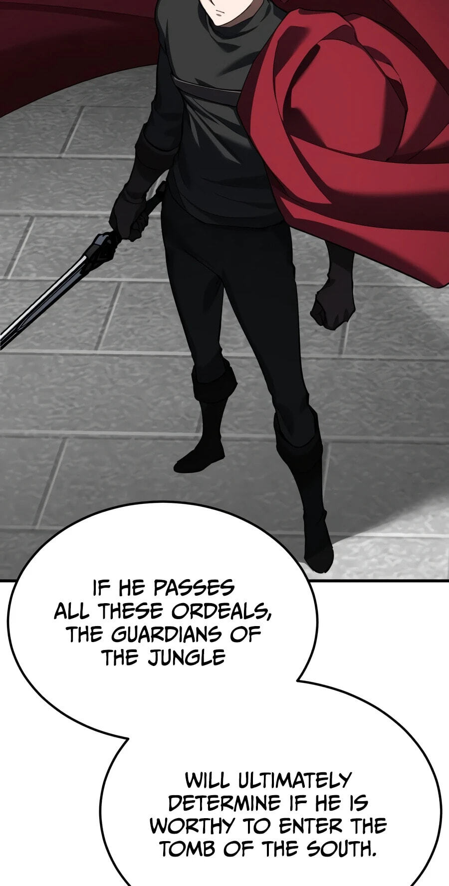 Descended from Divinity Chapter 206 page 75 - 