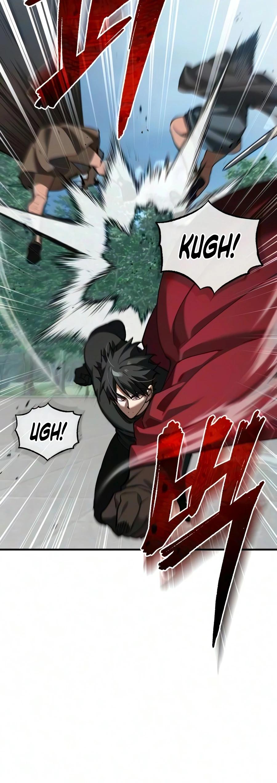 Descended from Divinity Chapter 207 page 8 - 