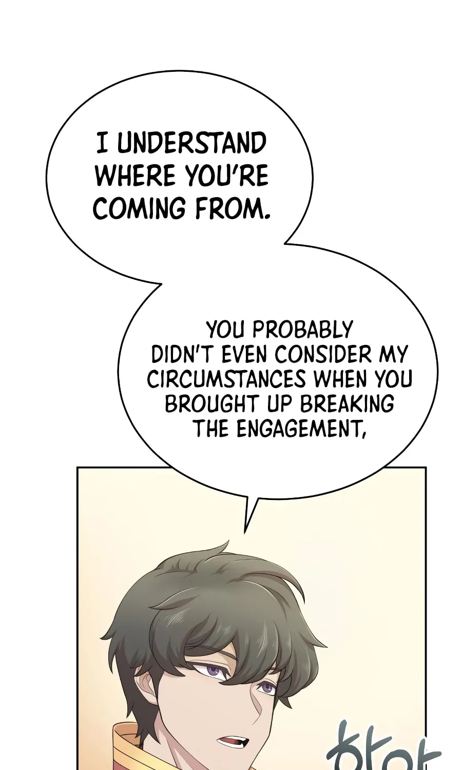 Descended from Divinity Chapter 3 page 20 - 