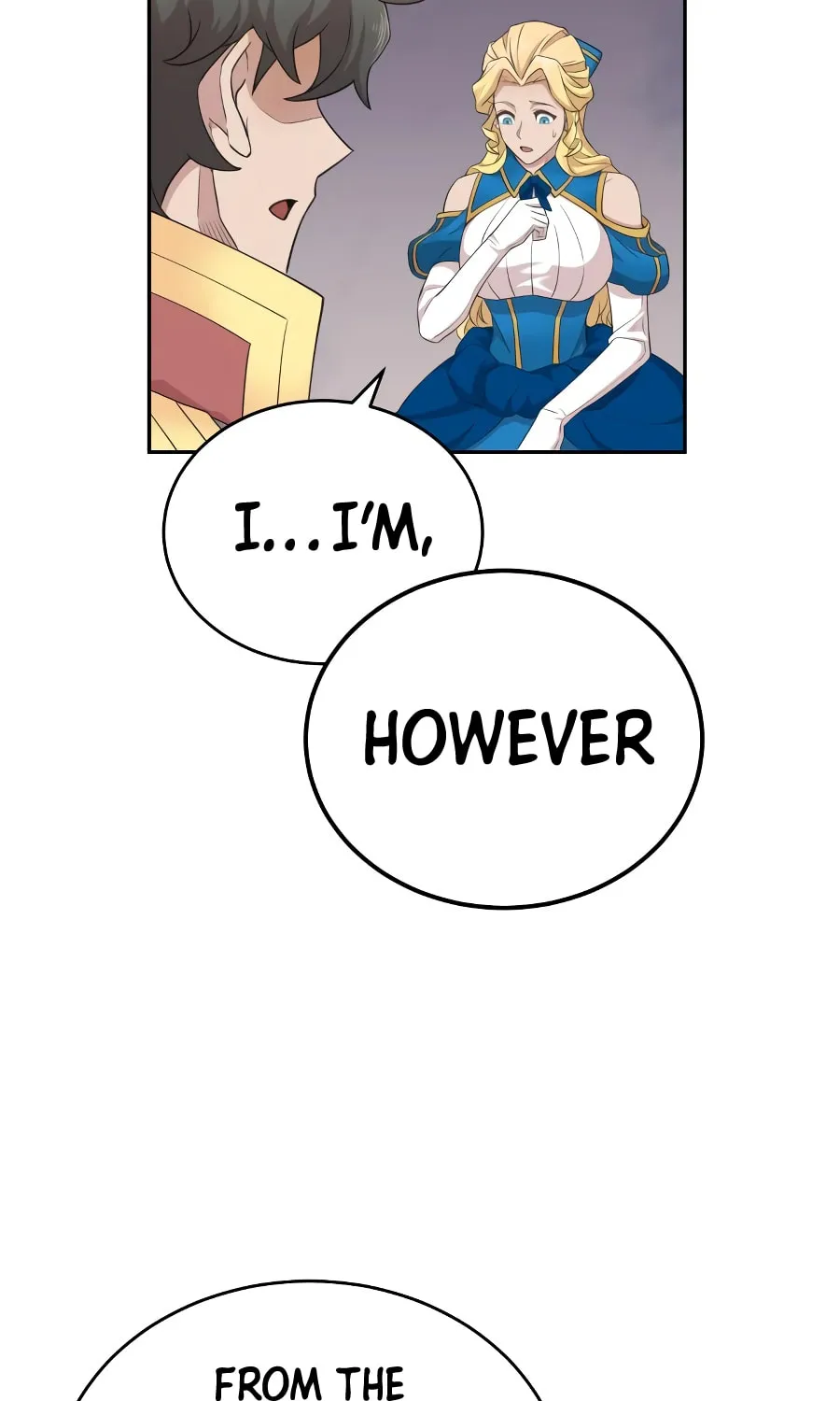 Descended from Divinity Chapter 3 page 22 - 