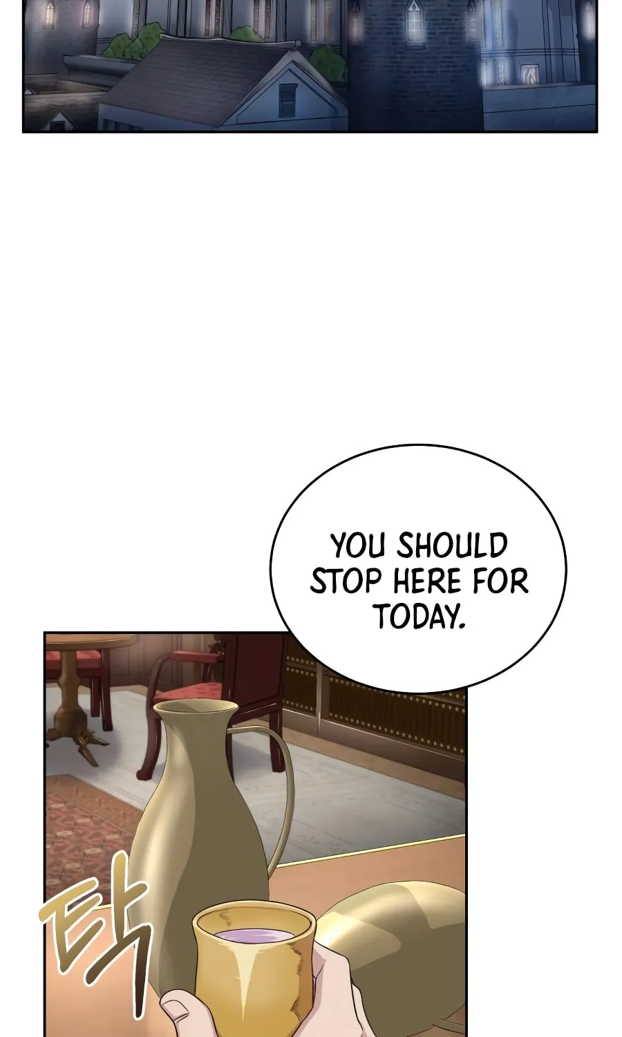 Descended from Divinity Chapter 3 page 35 - 