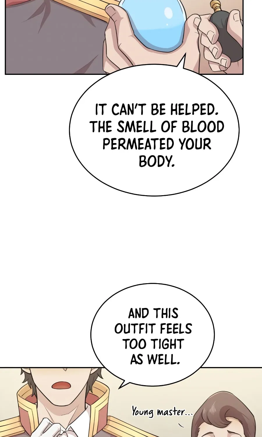 Descended from Divinity Chapter 3 page 5 - 