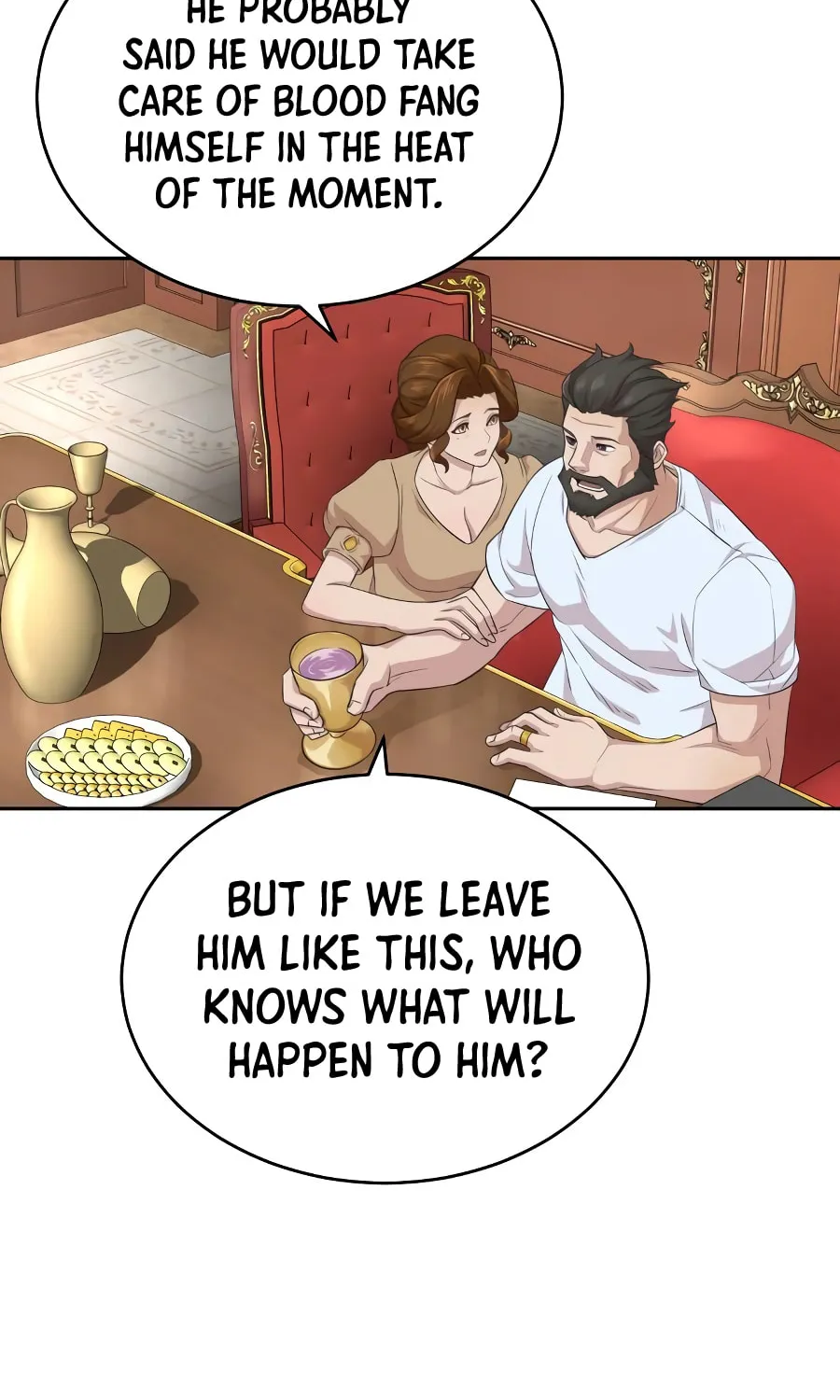 Descended from Divinity Chapter 3 page 46 - 