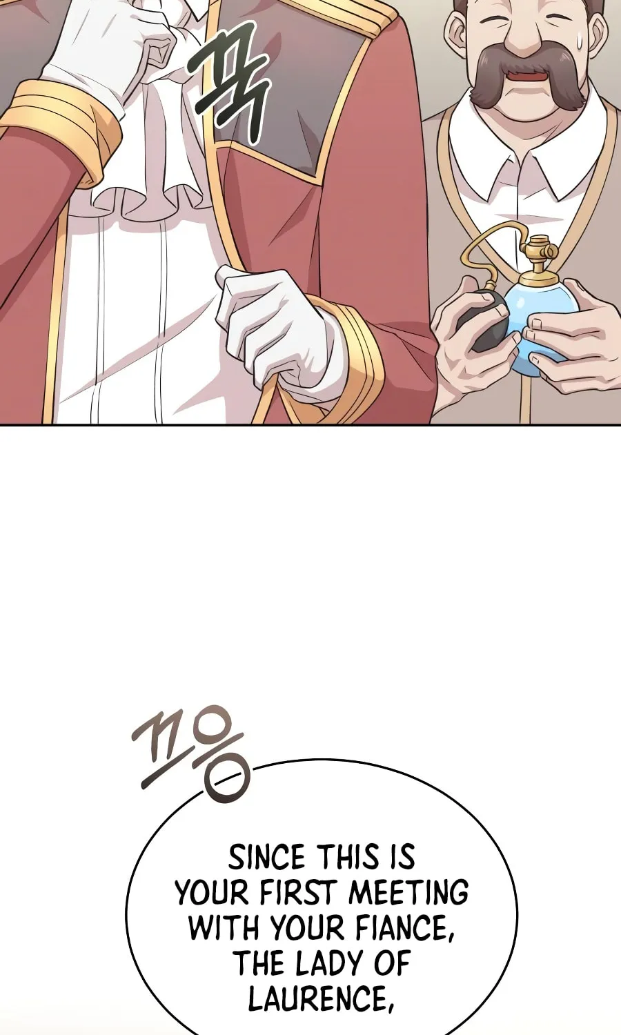 Descended from Divinity Chapter 3 page 6 - 