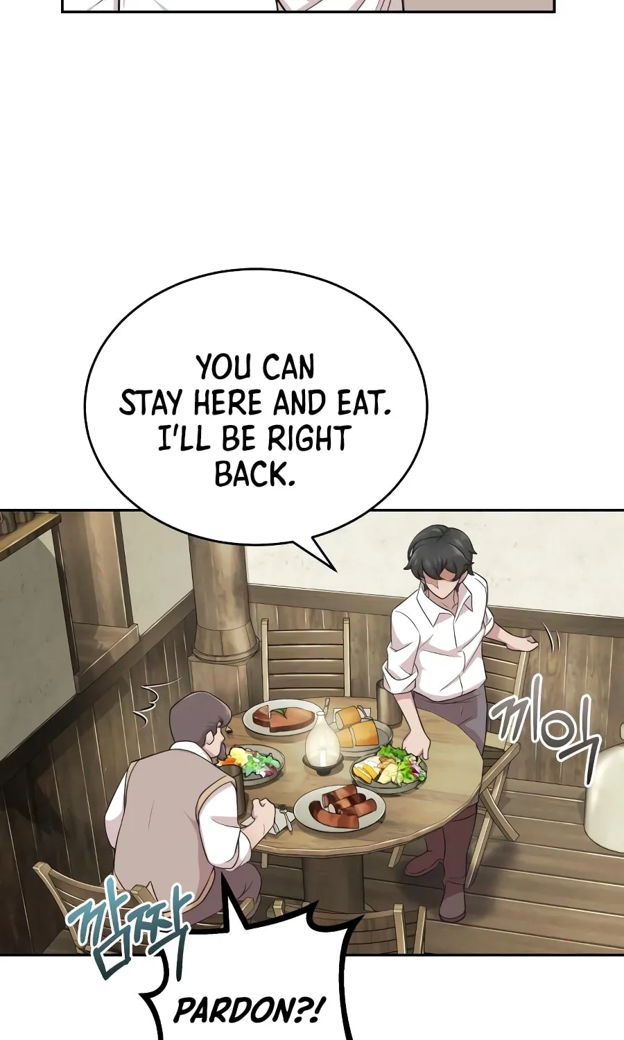 Descended from Divinity Chapter 3 page 69 - 
