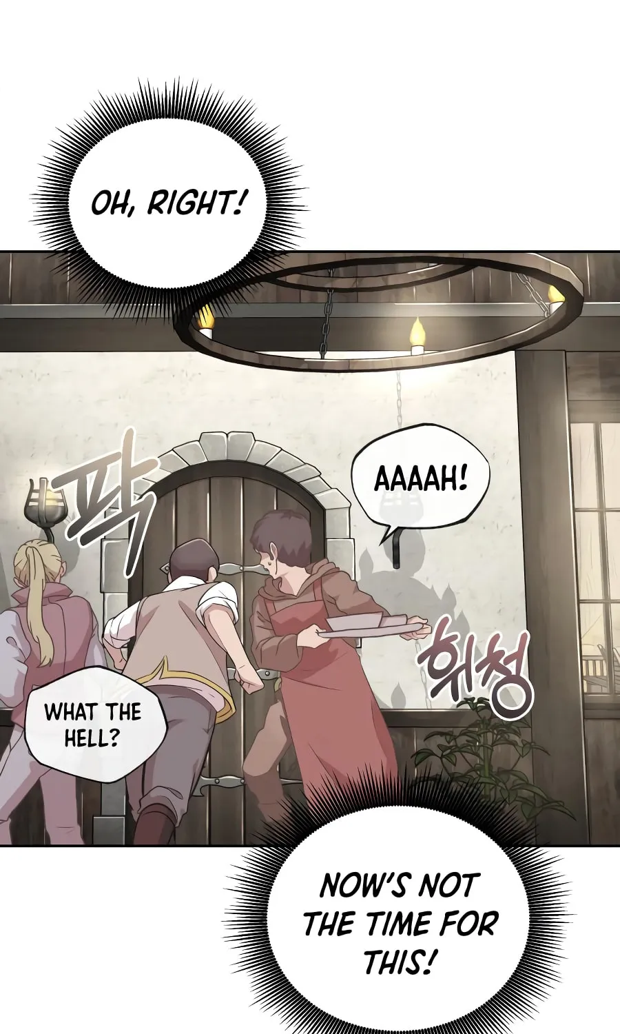 Descended from Divinity Chapter 3 page 81 - 