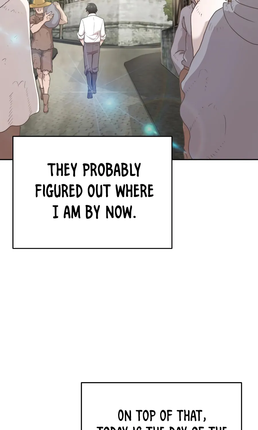 Descended from Divinity Chapter 3 page 90 - 