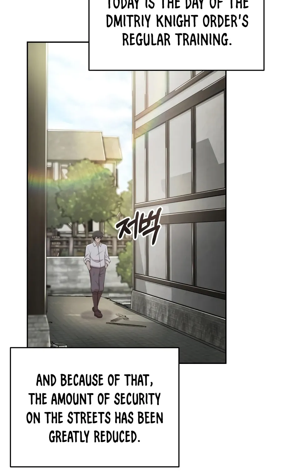 Descended from Divinity Chapter 3 page 91 - 
