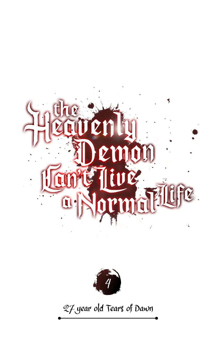 Descended from Divinity Chapter 4 page 19 - 