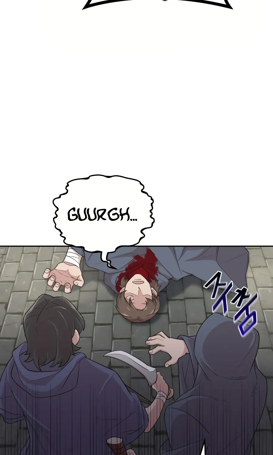 Descended from Divinity Chapter 4 page 21 - 