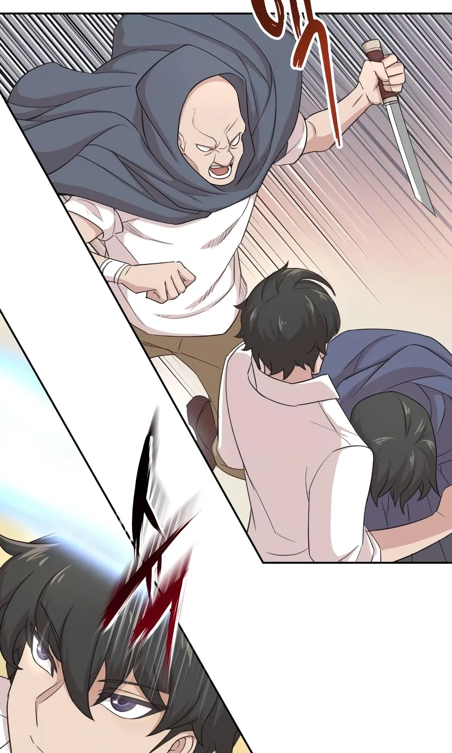 Descended from Divinity Chapter 4 page 33 - 