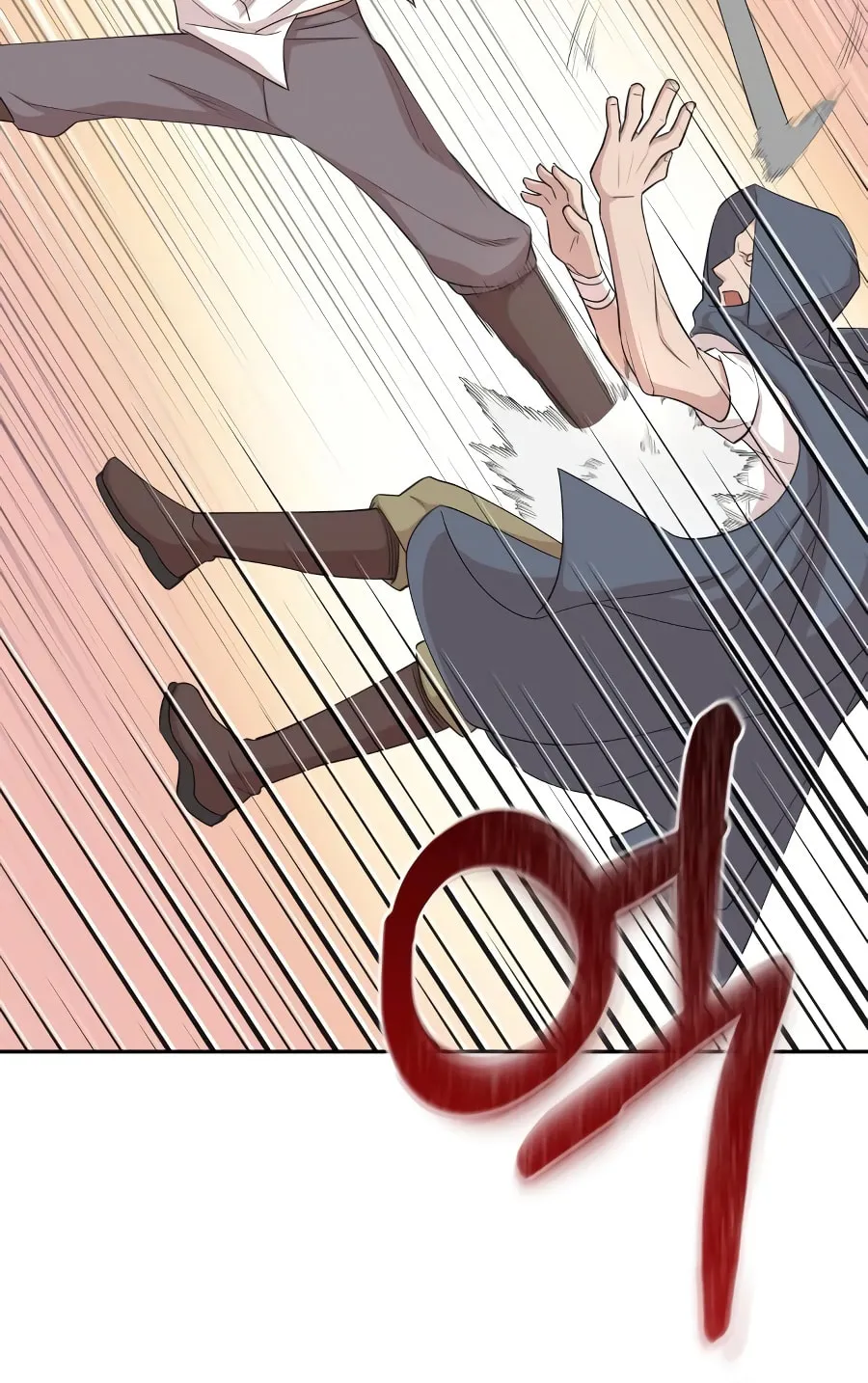 Descended from Divinity Chapter 4 page 35 - 