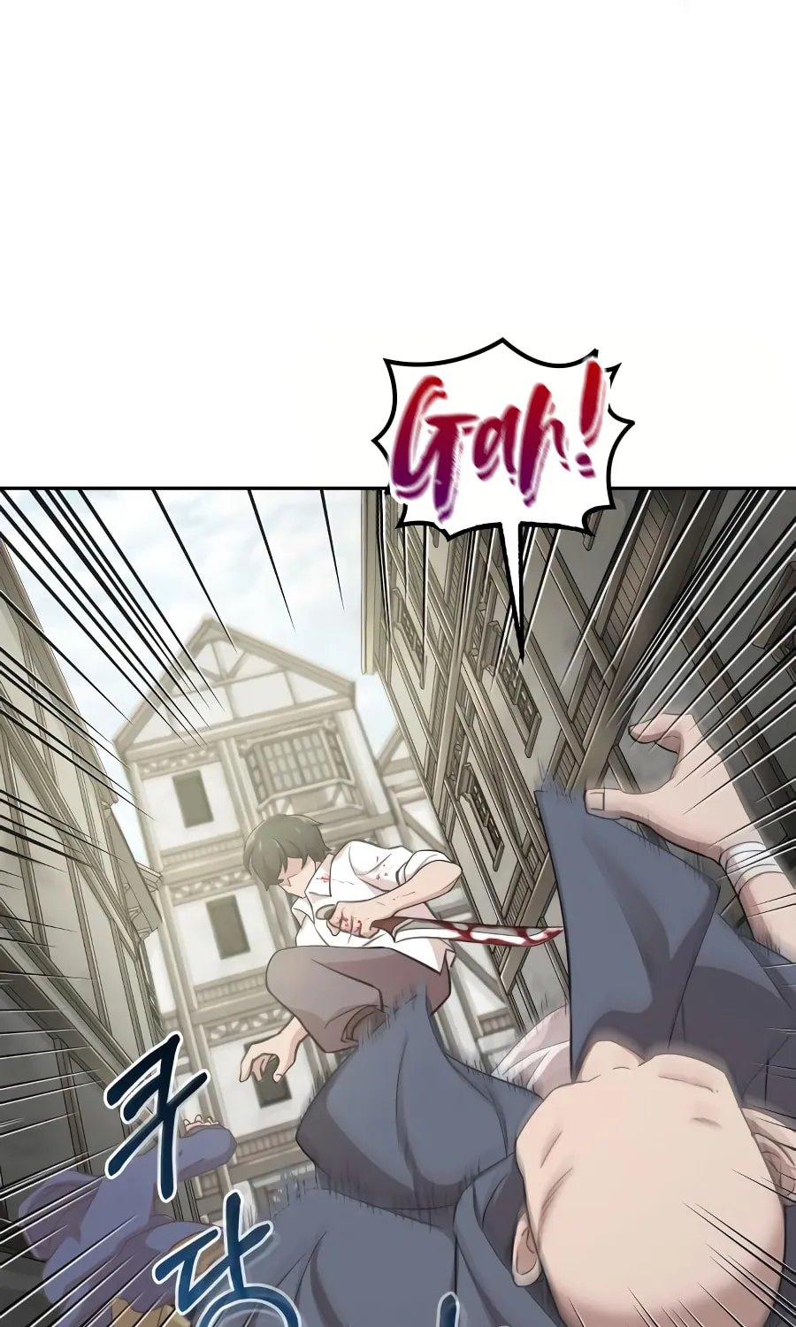 Descended from Divinity Chapter 4 page 36 - 