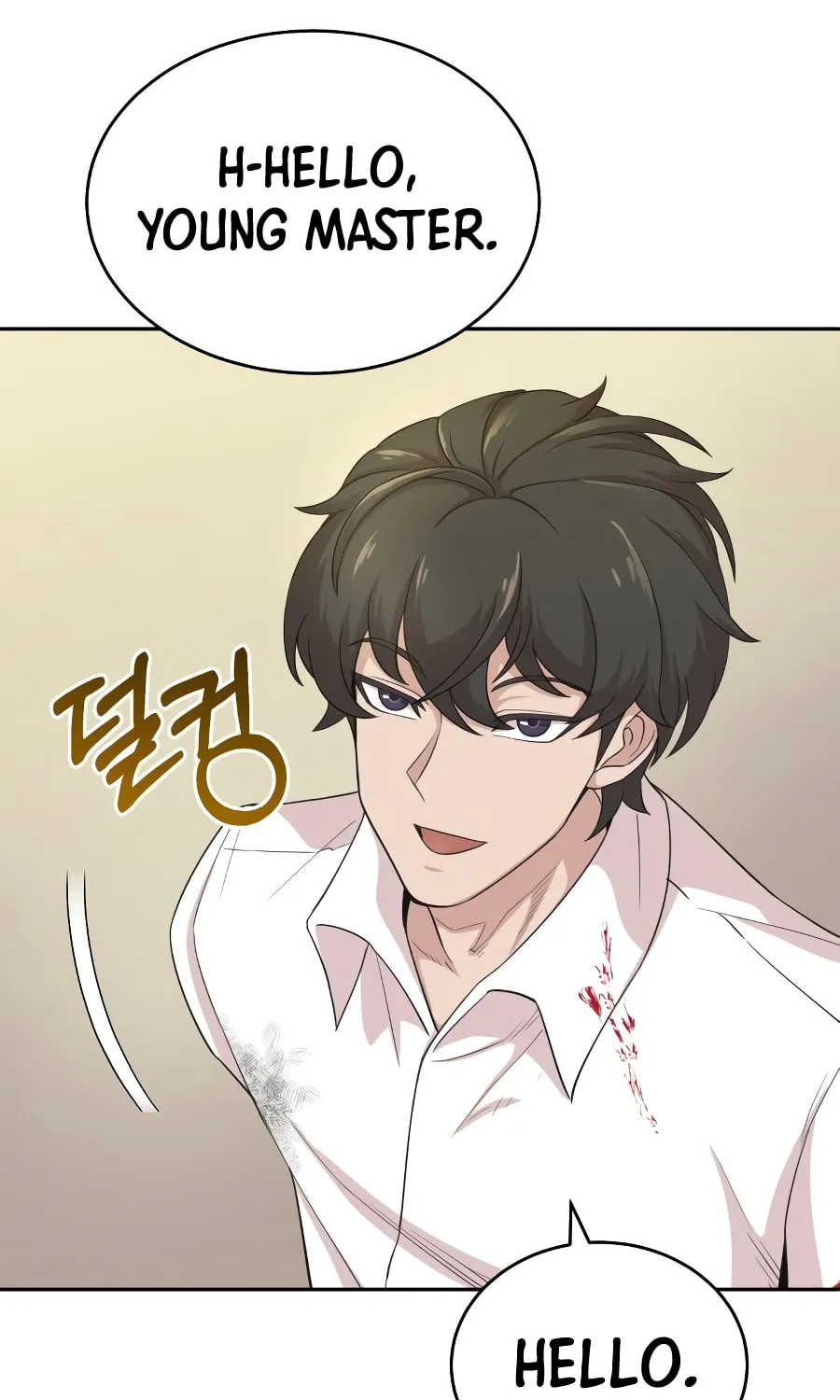 Descended from Divinity Chapter 4 page 54 - 