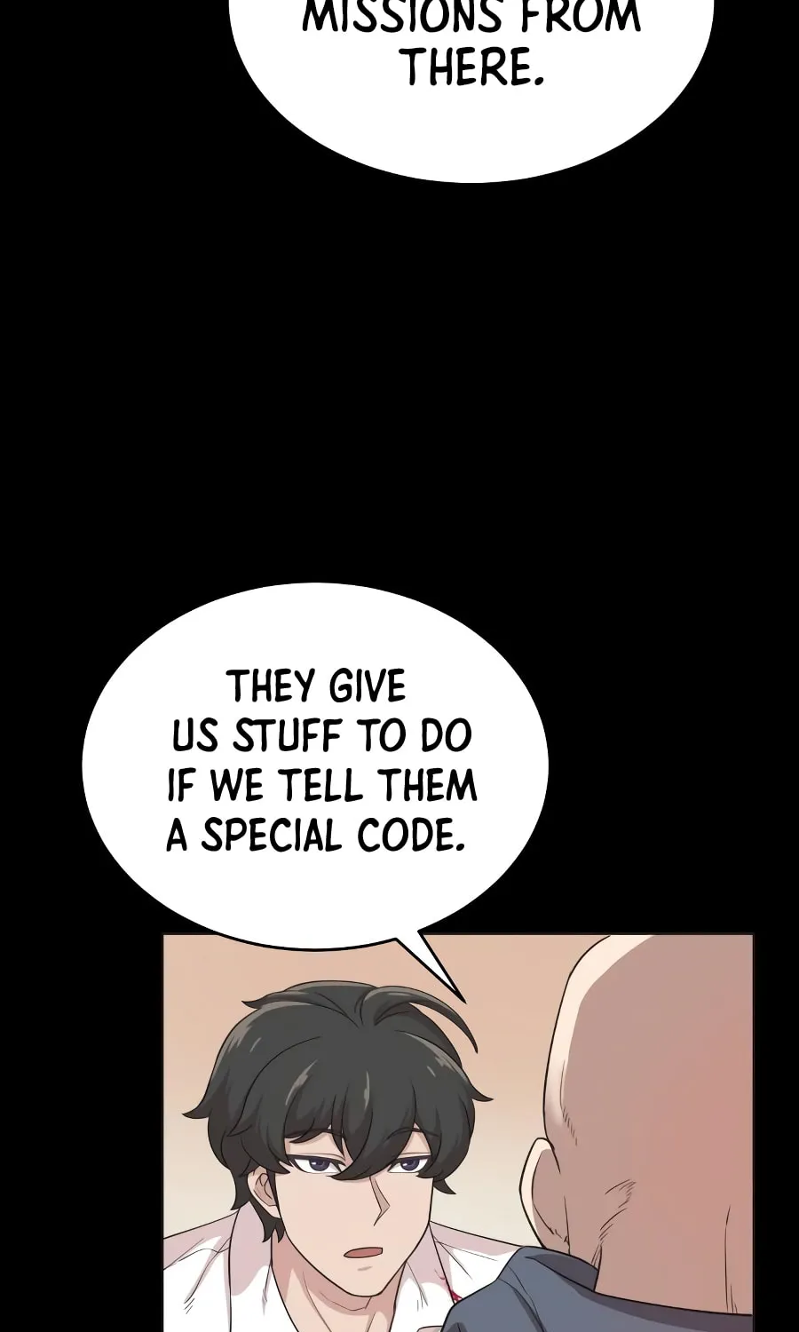 Descended from Divinity Chapter 4 page 64 - 