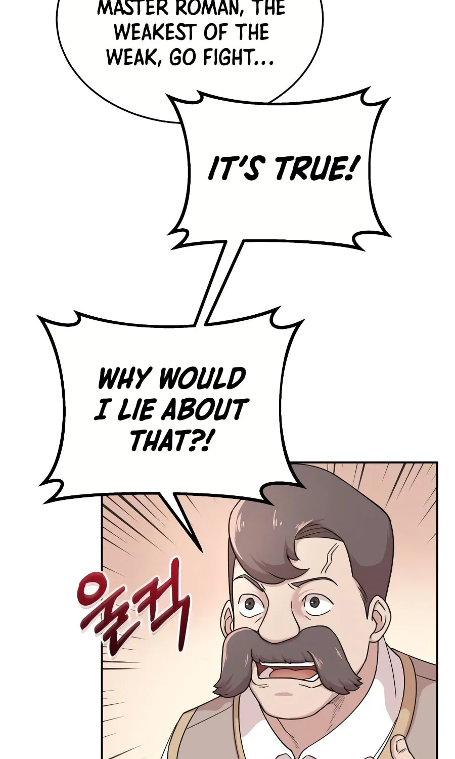 Descended from Divinity Chapter 4 page 8 - 