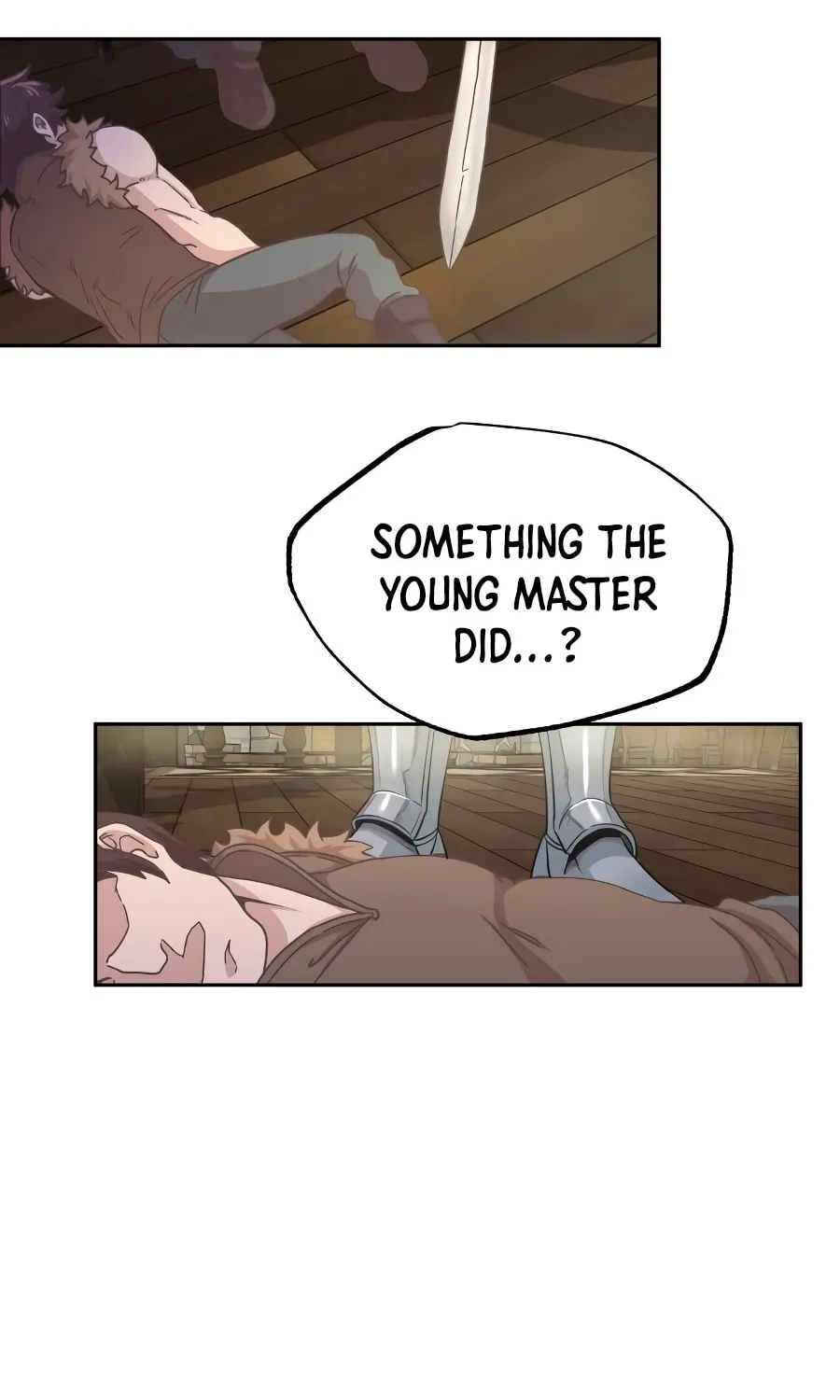 Descended from Divinity Chapter 4 page 97 - 