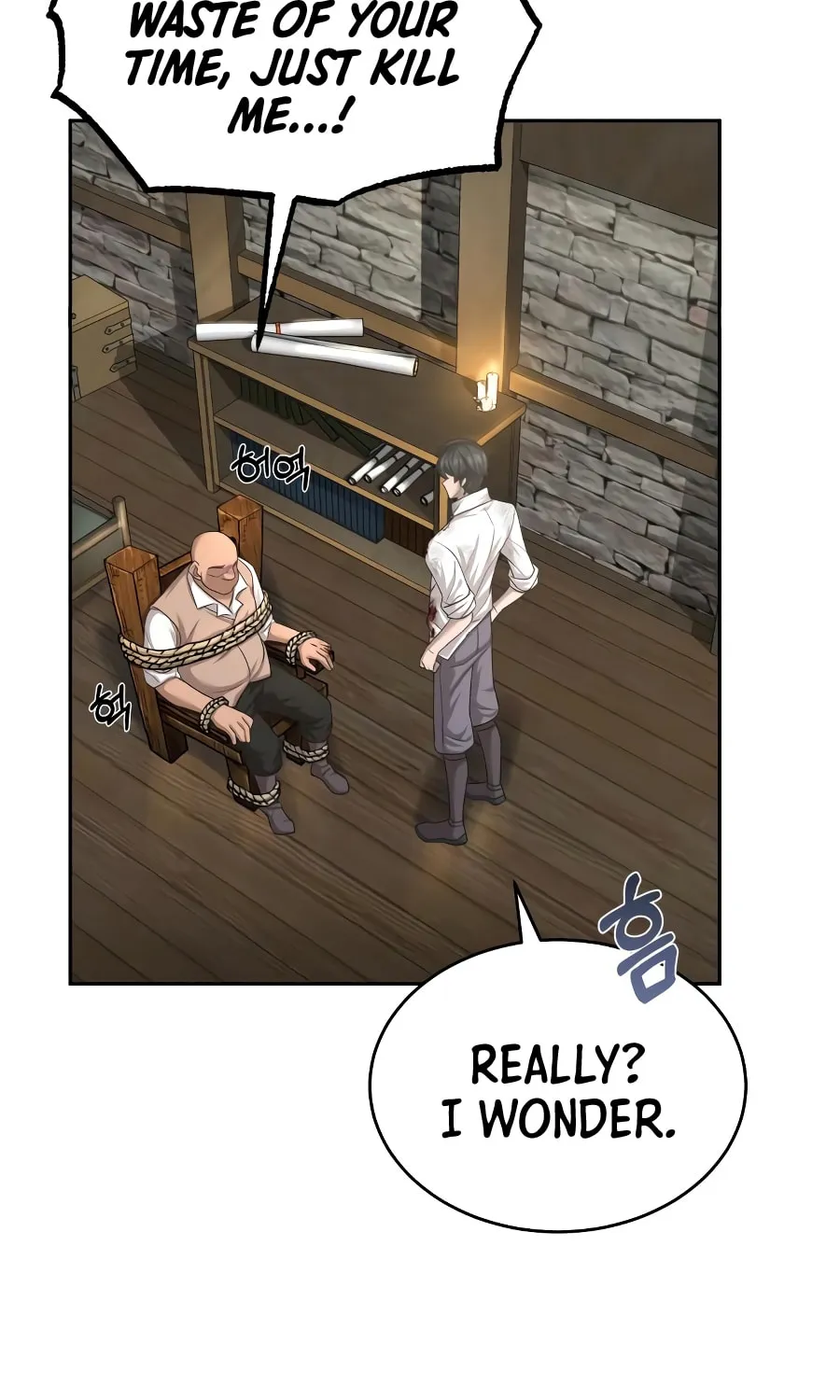 Descended from Divinity Chapter 5 page 11 - 