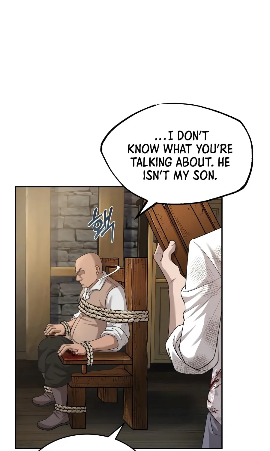 Descended from Divinity Chapter 5 page 17 - 