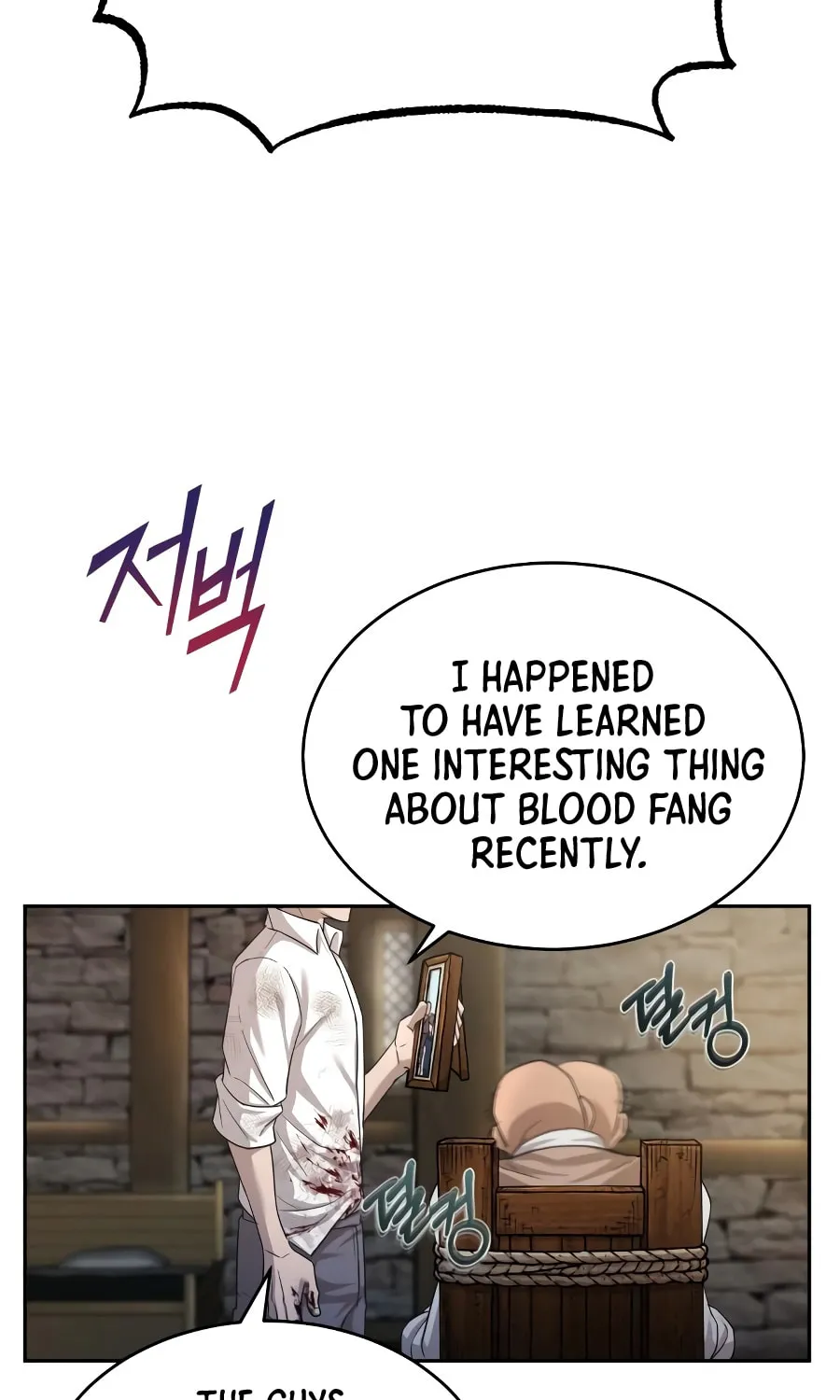 Descended from Divinity Chapter 5 page 20 - 