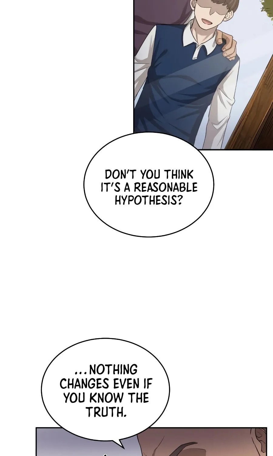 Descended from Divinity Chapter 5 page 25 - 