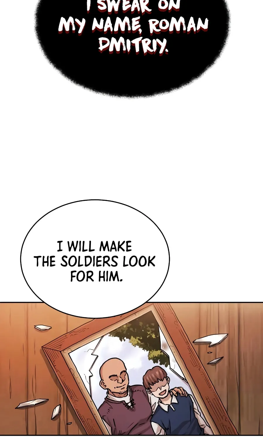 Descended from Divinity Chapter 5 page 29 - 