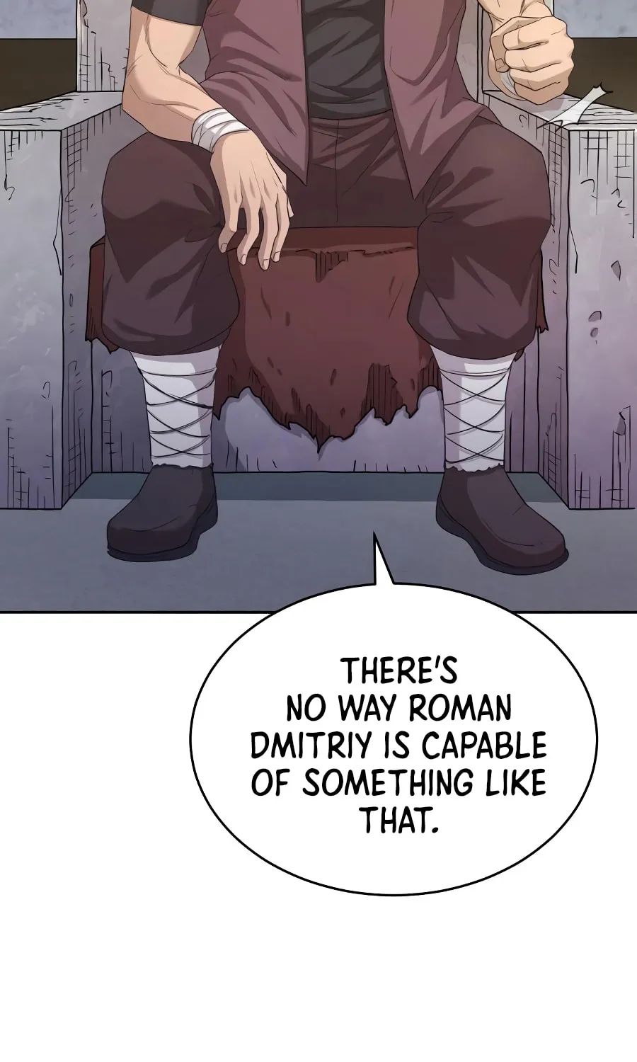 Descended from Divinity Chapter 5 page 43 - 